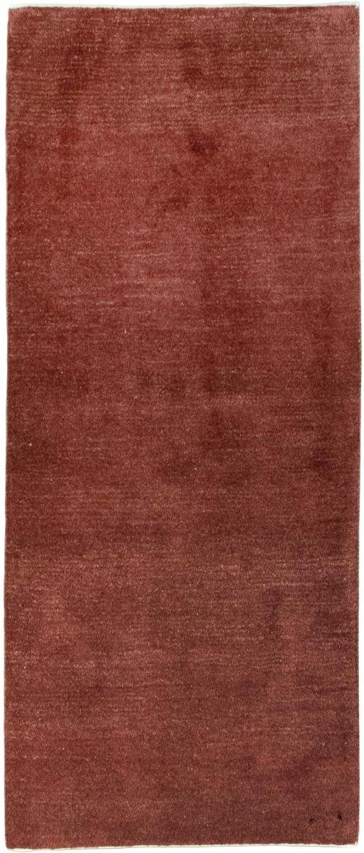 Perser Orientteppich, mm 18 Orientteppich Gabbeh rechteckig, 86x201 Trading, Höhe: Handgeknüpfter Nain Moderner