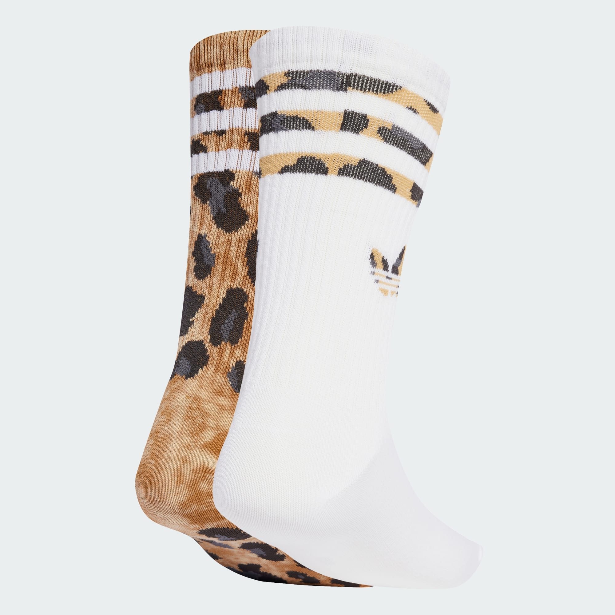 adidas Originals Funktionssocken LEOPARD CREW SOCKEN, 2 PAAR (1-Paar) günstig online kaufen