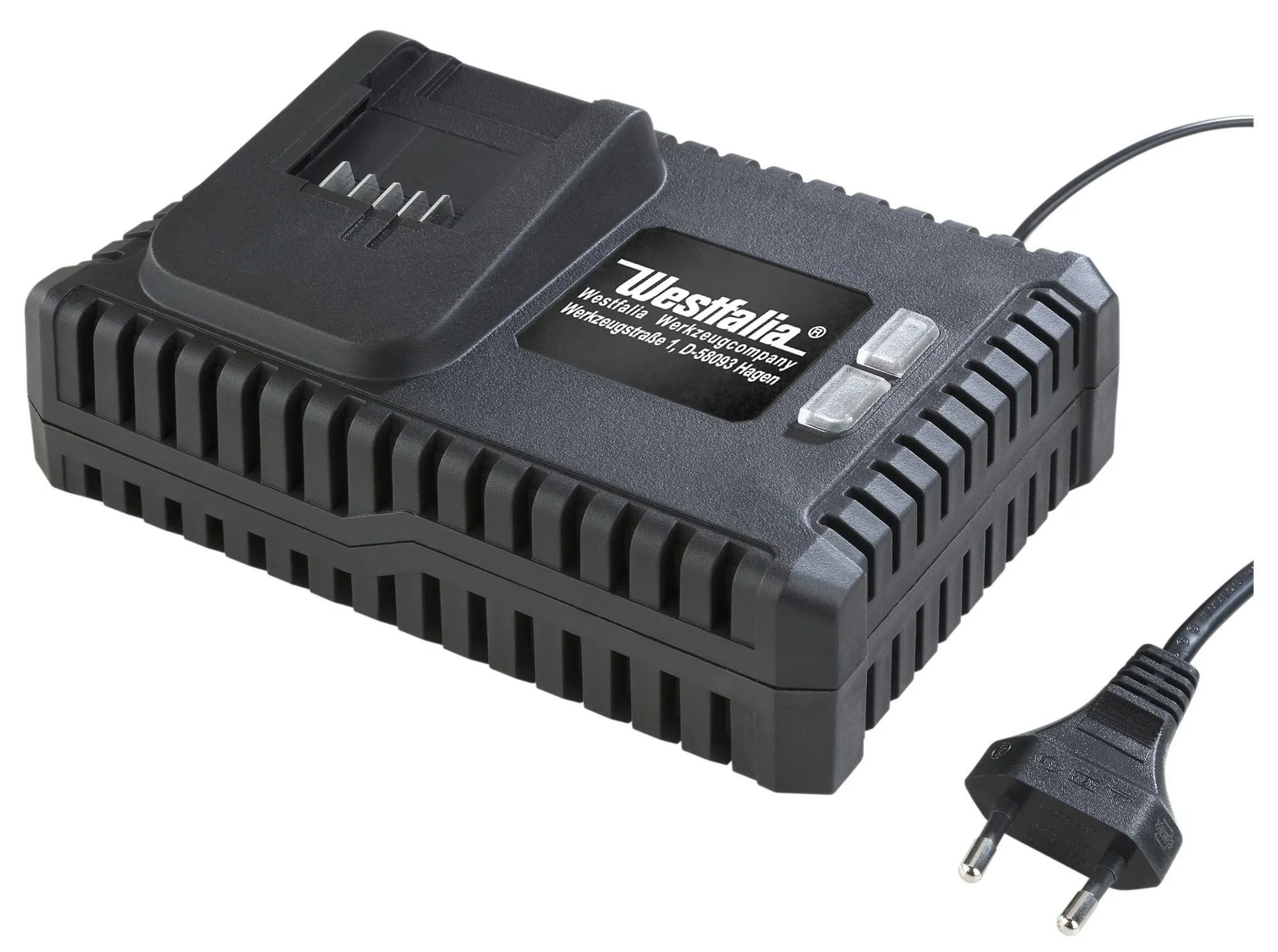 Westfalia Werkzeug Li-Ion-Akku-Schnellladegerät 4 A, 18 Volt Werkzeug-Akku-Ladetechnik