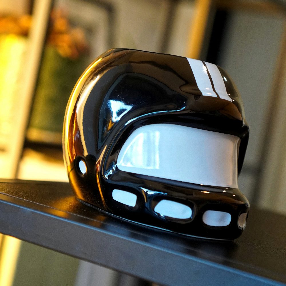 40YARDS Tasse American Football Tasse in 3D Football Helm Optik, Keramik, 700 ml Volumen