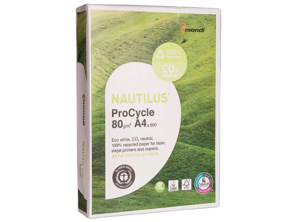 Mondi Business Paper Kopierpapier mondi Recycling-Kopierpapier 'Nautilus ProCycle'
