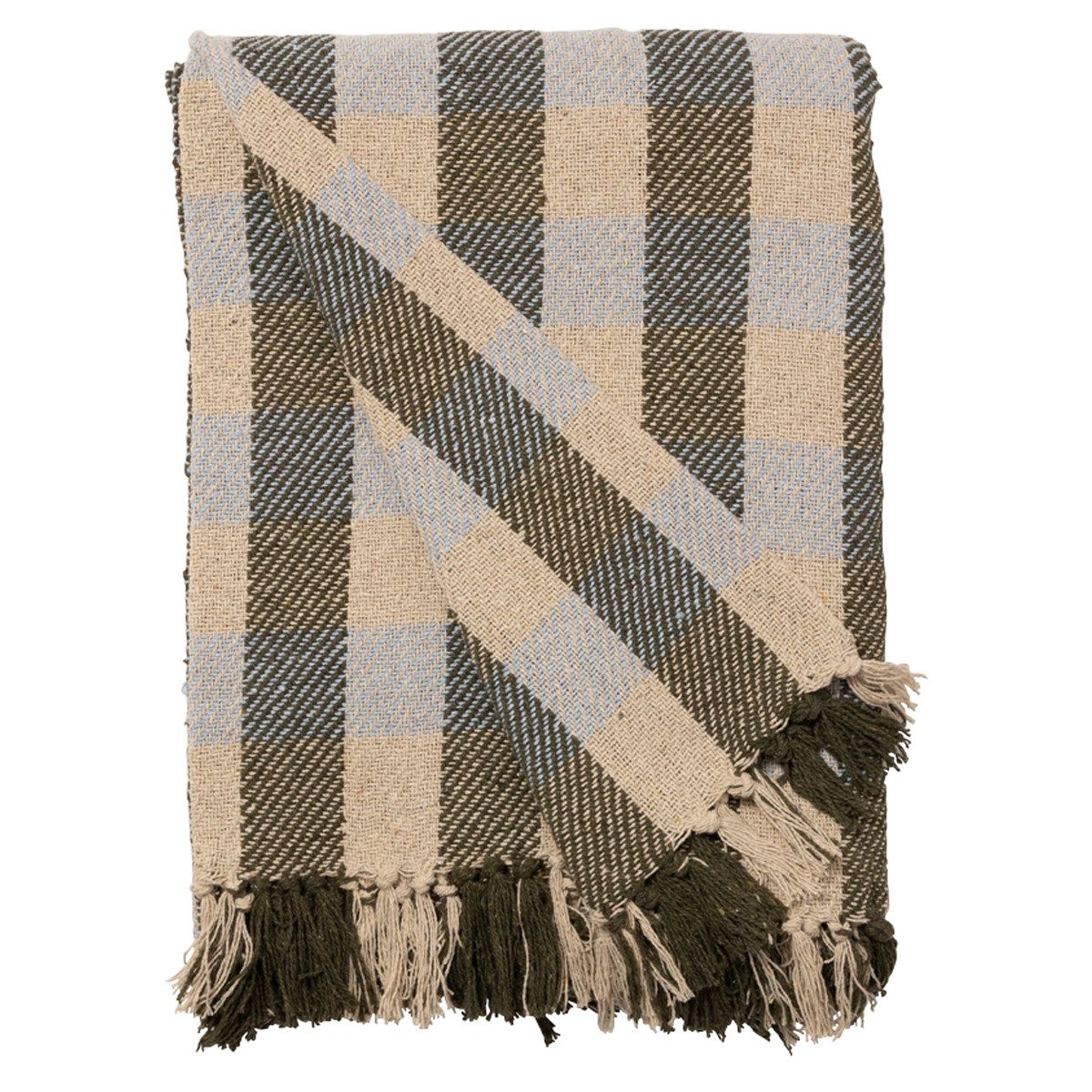 Wohndecke Decke Überwurf Würfel 100% Baumwolle günstig online kaufen