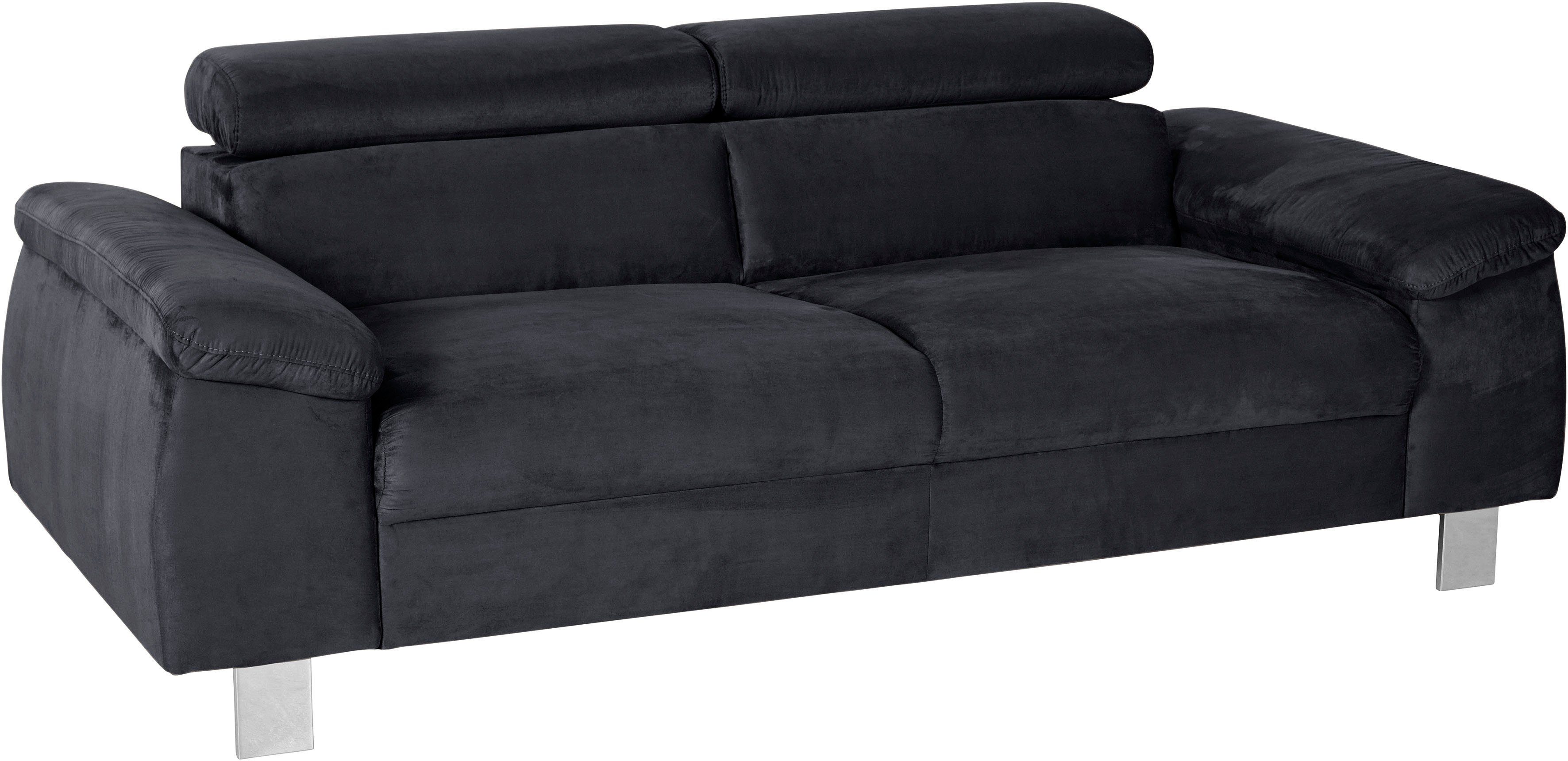 COTTA 3-Sitzer "Komaris, B: 193 cm", mit Kopfteilverstellung günstig online kaufen