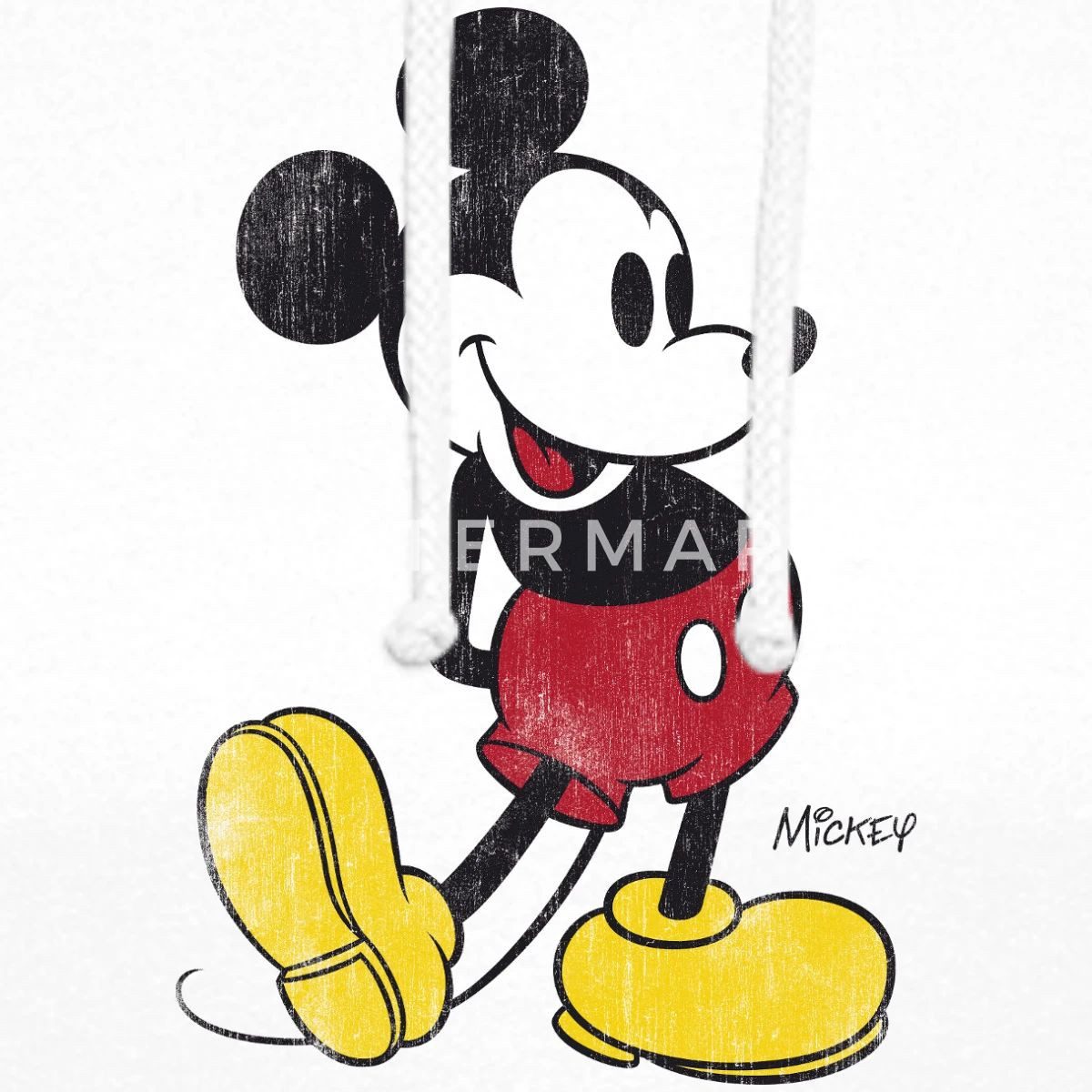 Spreadshirt Hoodie Mickey & Minnie Klassisch Unisex Hoodie (1-tlg)