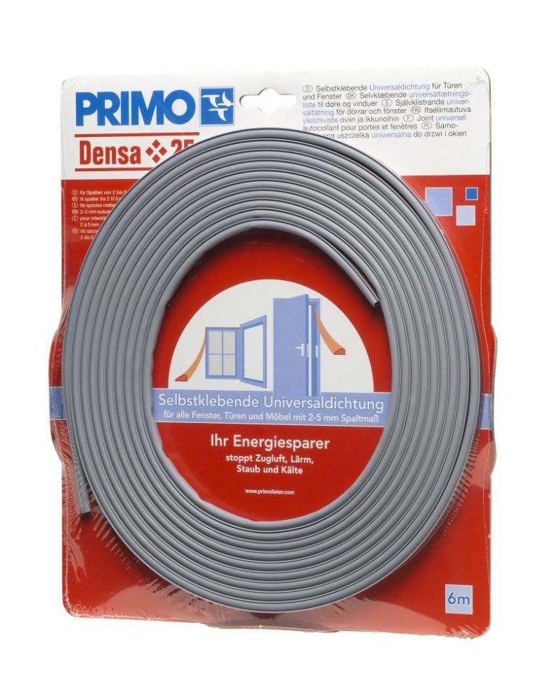 Primo Türbodendichtung Primo Universaldichtung Fenster + Türen grau, 2-5