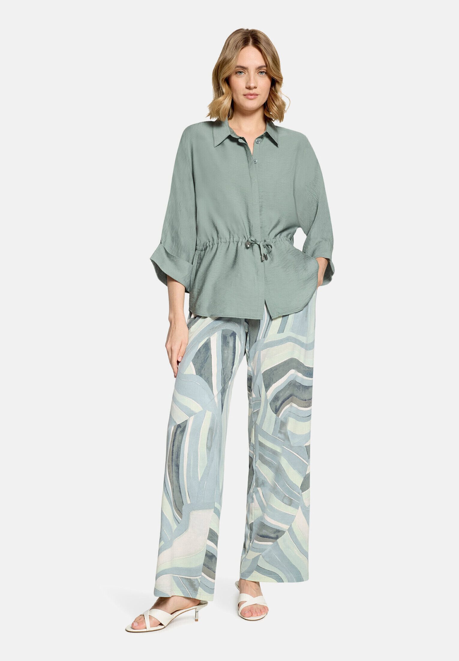 Betty Barclay Klassische Bluse Damen mit Tunnelzug