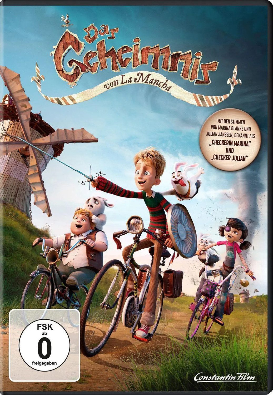 DVD Das Geheimnis von La Mancha