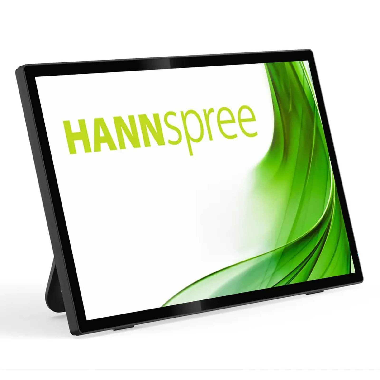 Hannspree HT249PPB 60,45cm 23,8Zoll 1920x1080 16:9 400cd/m2 5ms HDMI DP USB (P) TFT-Monitor (1920 x 1080 px, Full HD, 5 ms Reaktionszeit, 75 Hz, ADS, Touchscreen, Lautsprecher, Kopfhörerbuchse)