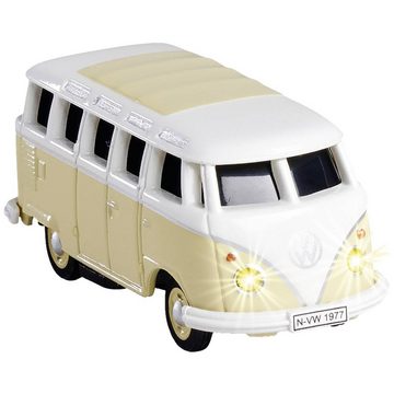 CARSON RC-Auto 1:87 VW T1 SambaBus m.Wohnw. 2.4GHz 100%