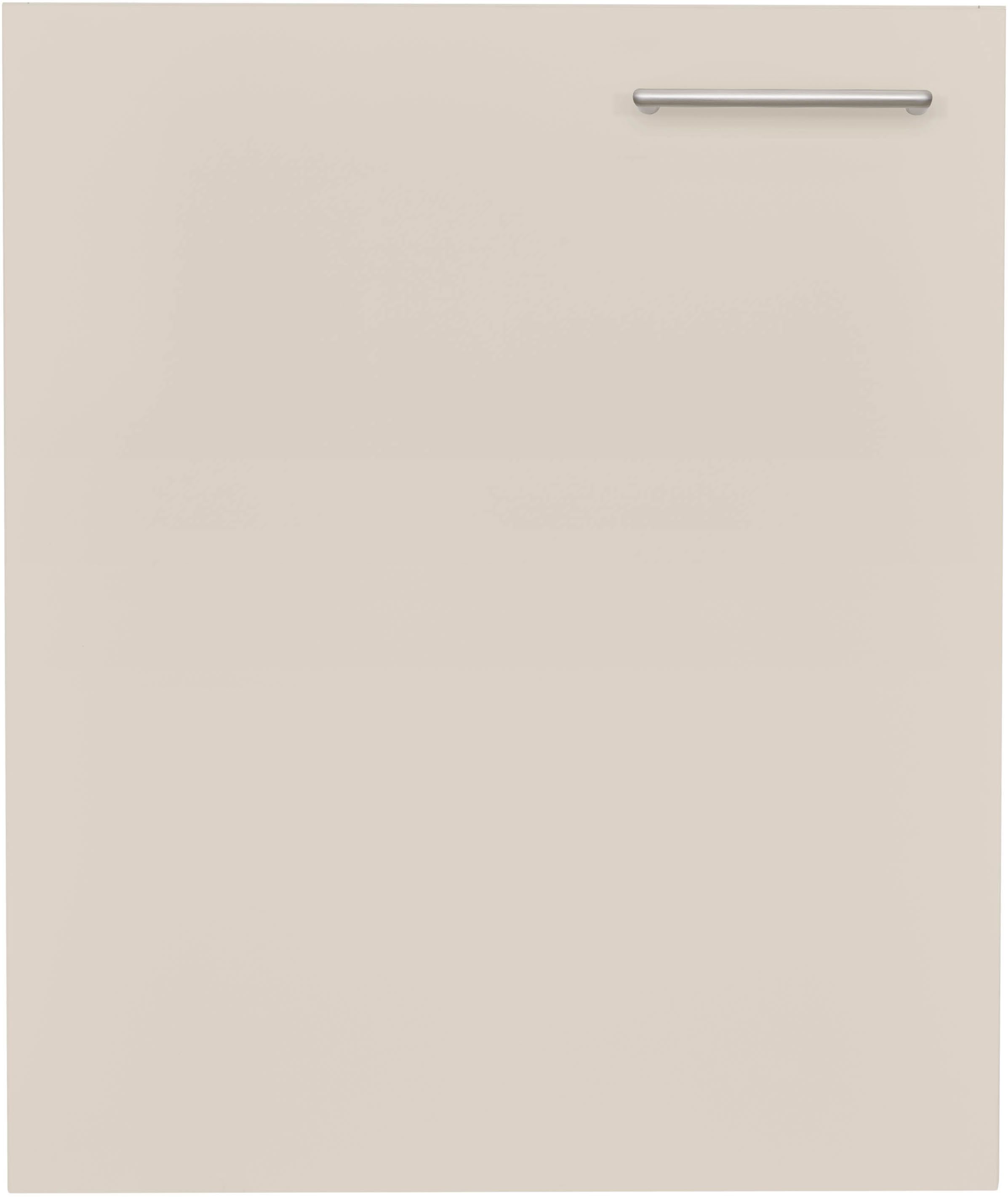 nobilia® Frontblende "Laser", Ausrichtung wählbar, für integrierte Kühlgeräte und Waschautomaten, Breite 60 cm