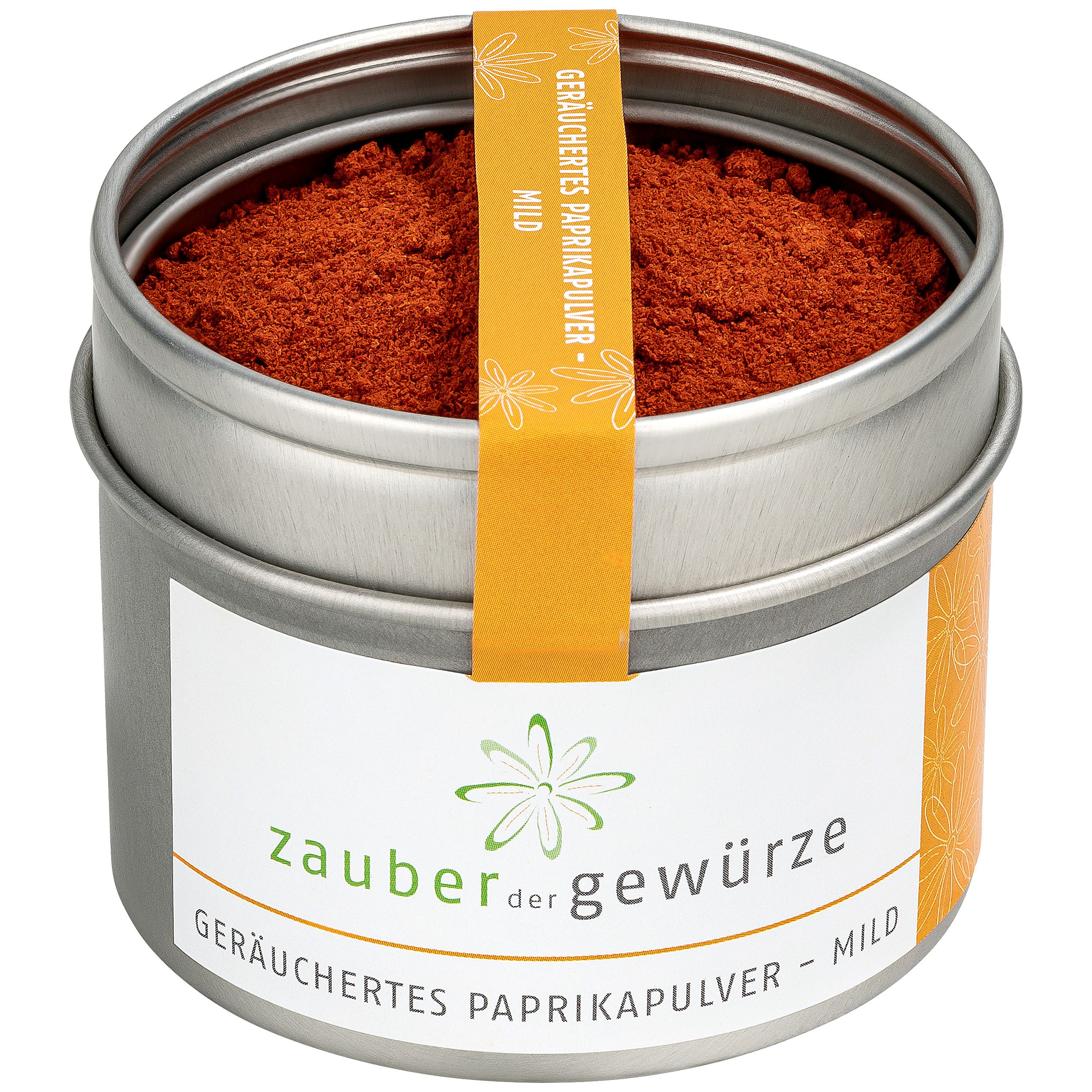 Zauber der Gewürze Gewürz Zauber der Gewürze Paprika geräuchert - mild