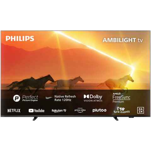 Philips 55PML9008/12 Mini-LED-Fernseher (139 cm/55 Zoll, 4K Ultra HD, Smart-TV)