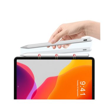 PRECORN Eingabestift Active Stylus Pen für iPad Pro, Air, Mini (2018) Magnetischer Stift