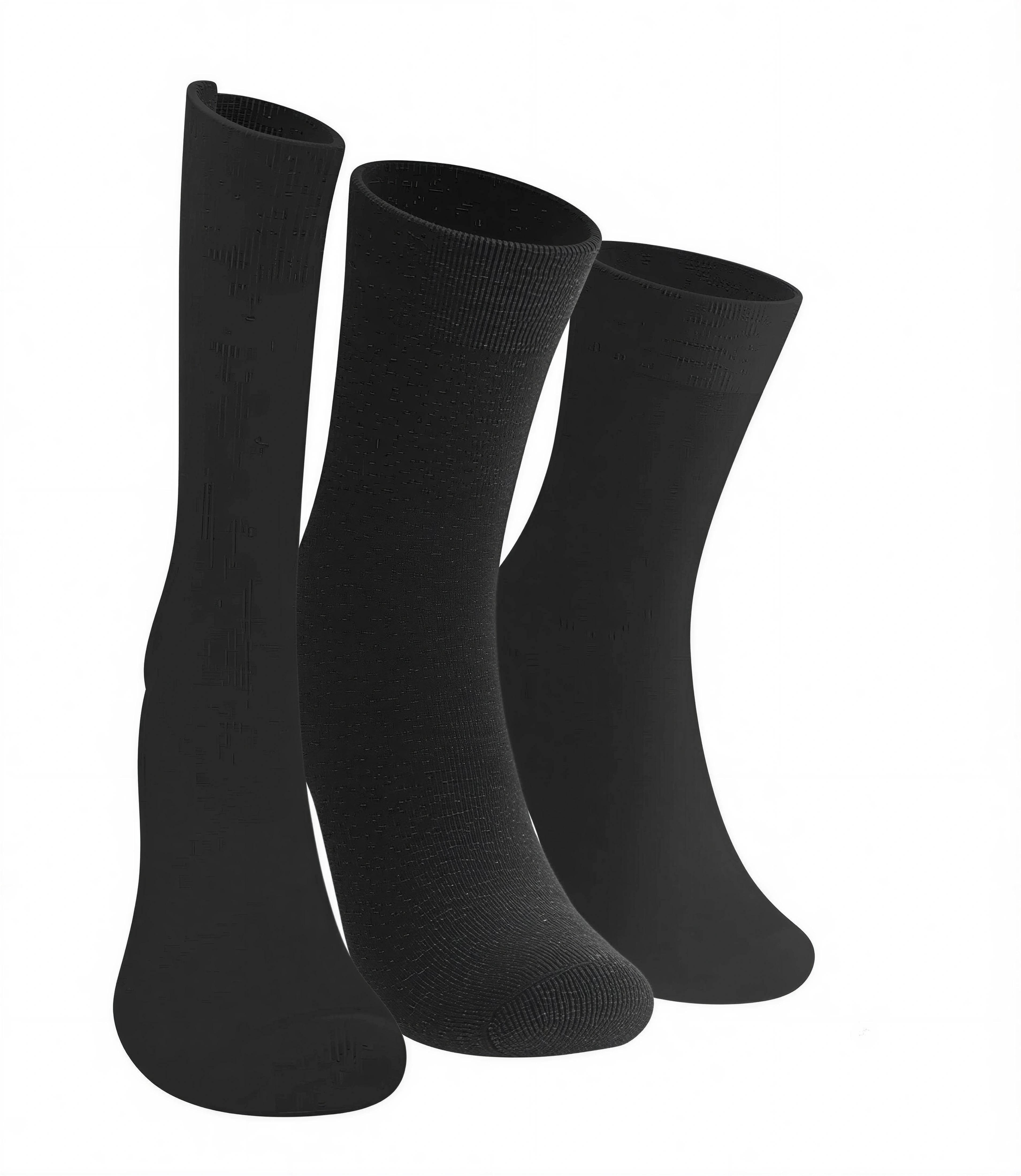 Sympatico Basicsocken Basic Line (Spar-Pack, 3-Paar, 3er-Pack) aus hautfreundlicher Baumwolle