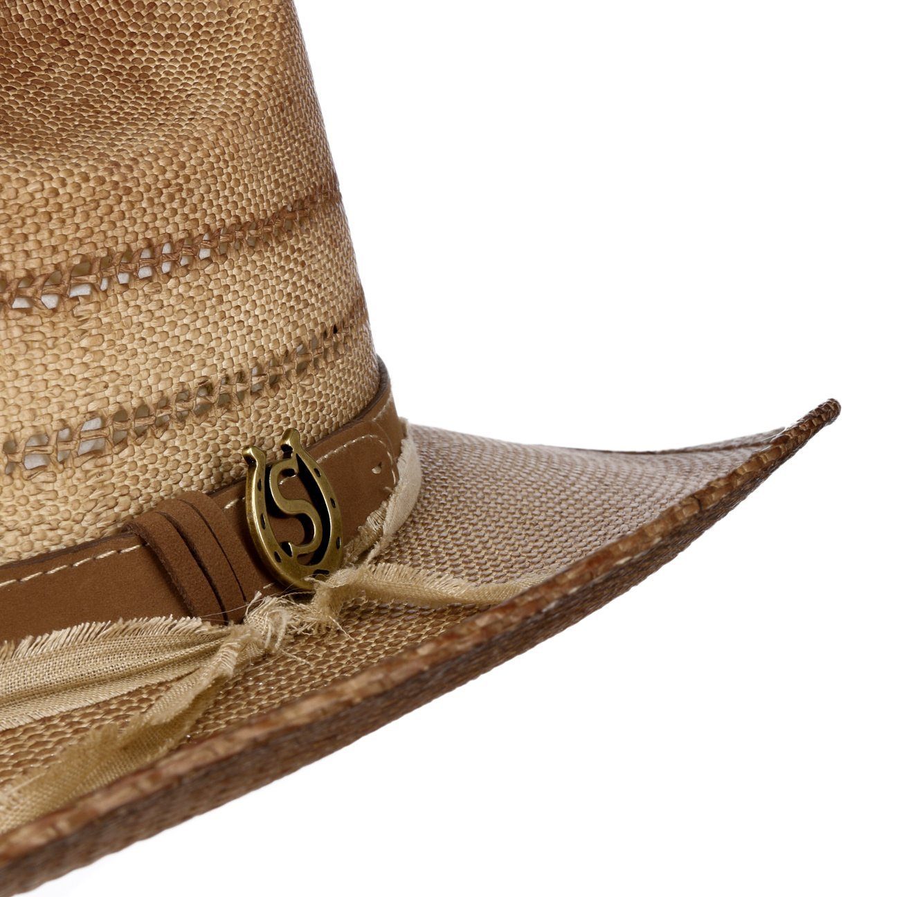 Sommerhut Lederband Sonnenhut (1-St) Stetson mit