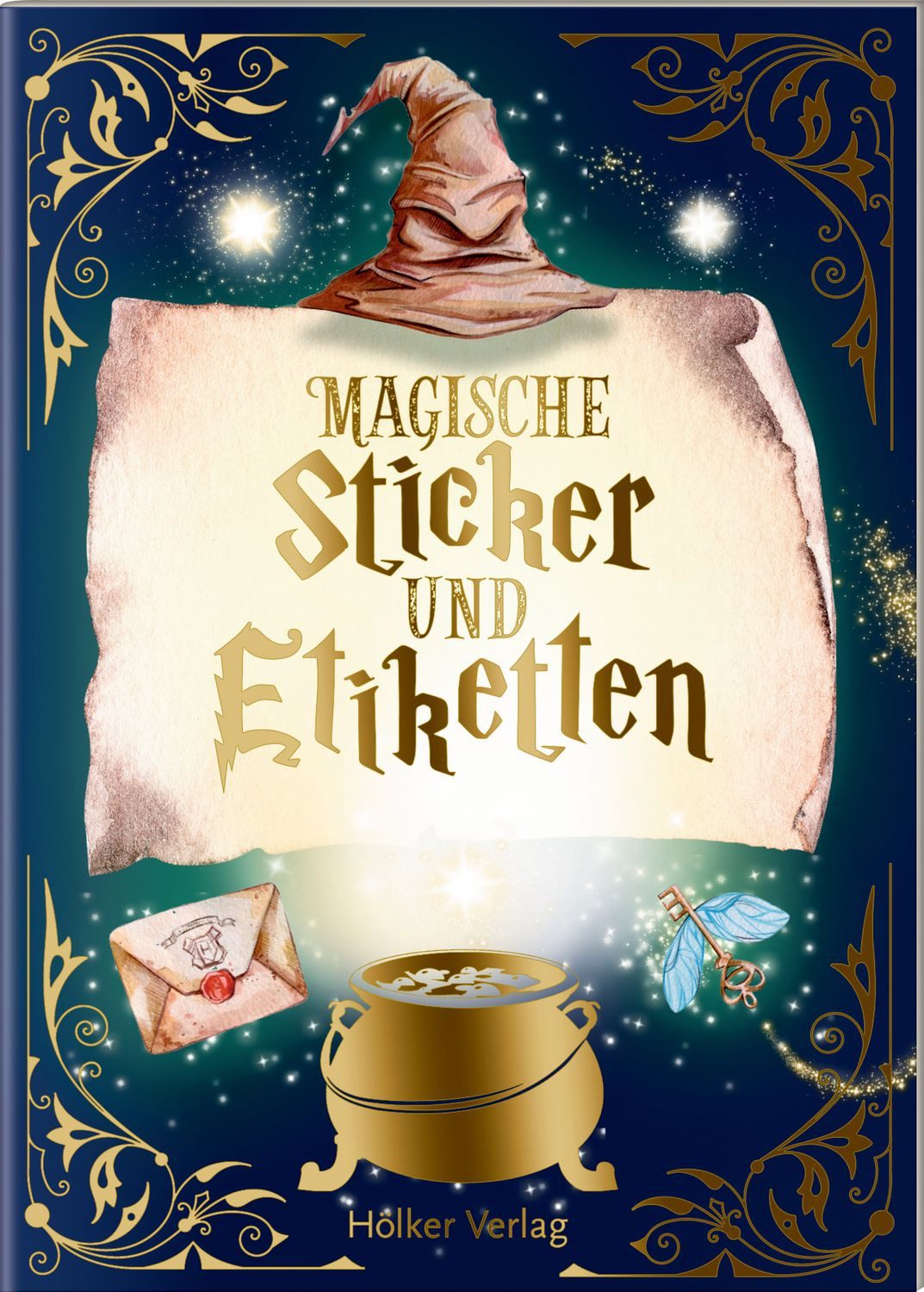 Coppenrath Sticker Magische Sticker und Etiketten