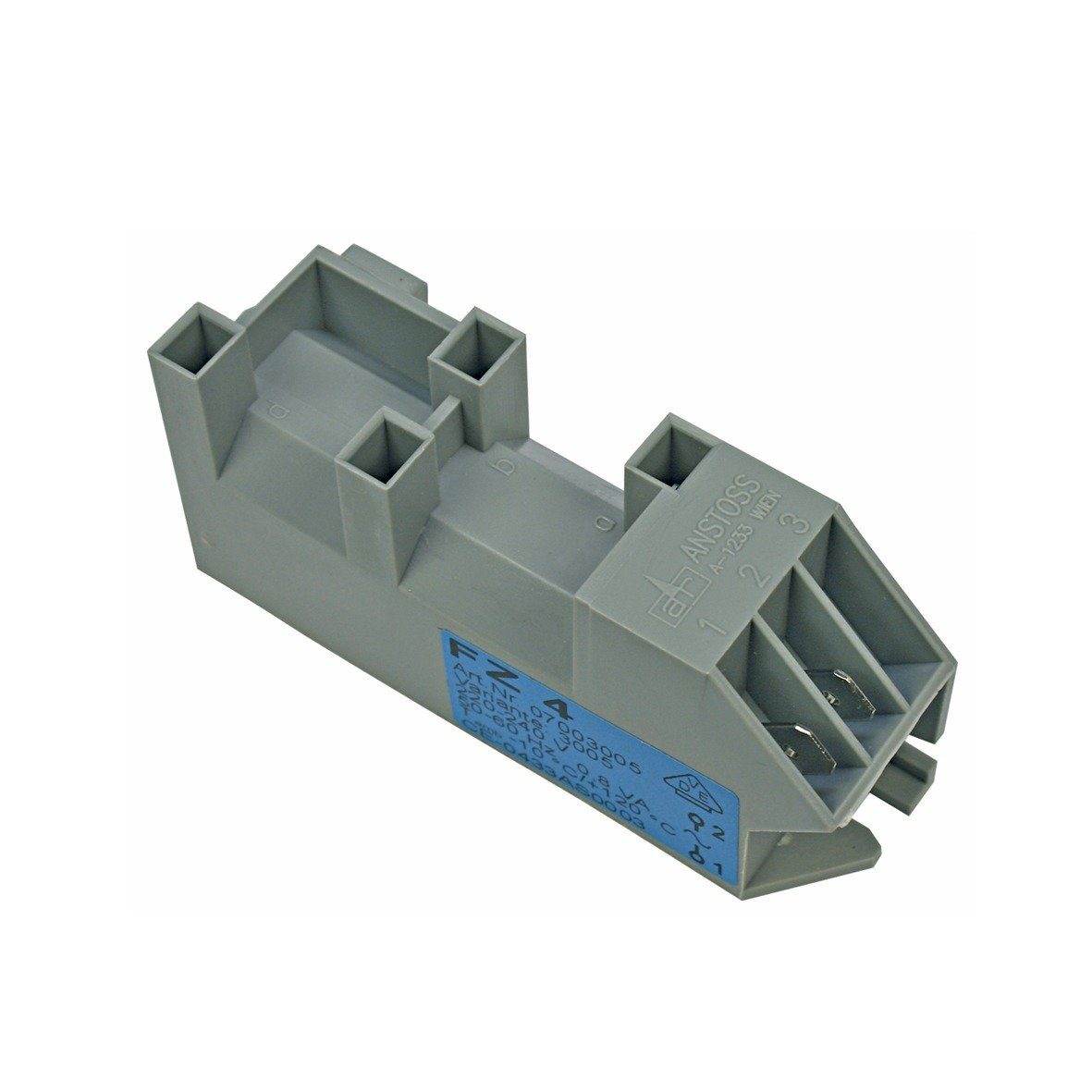 easyPART Montagezubehör Backofen wie BOSCH 00602117 Zündtrafo BOSCH 00602117 für, Für Backofen / Herd