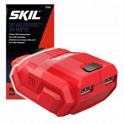 SKIL Skil 20V 3162 CA USB-Ladegerät/Adapter (ohne Akku) Schnelllade-Gerät