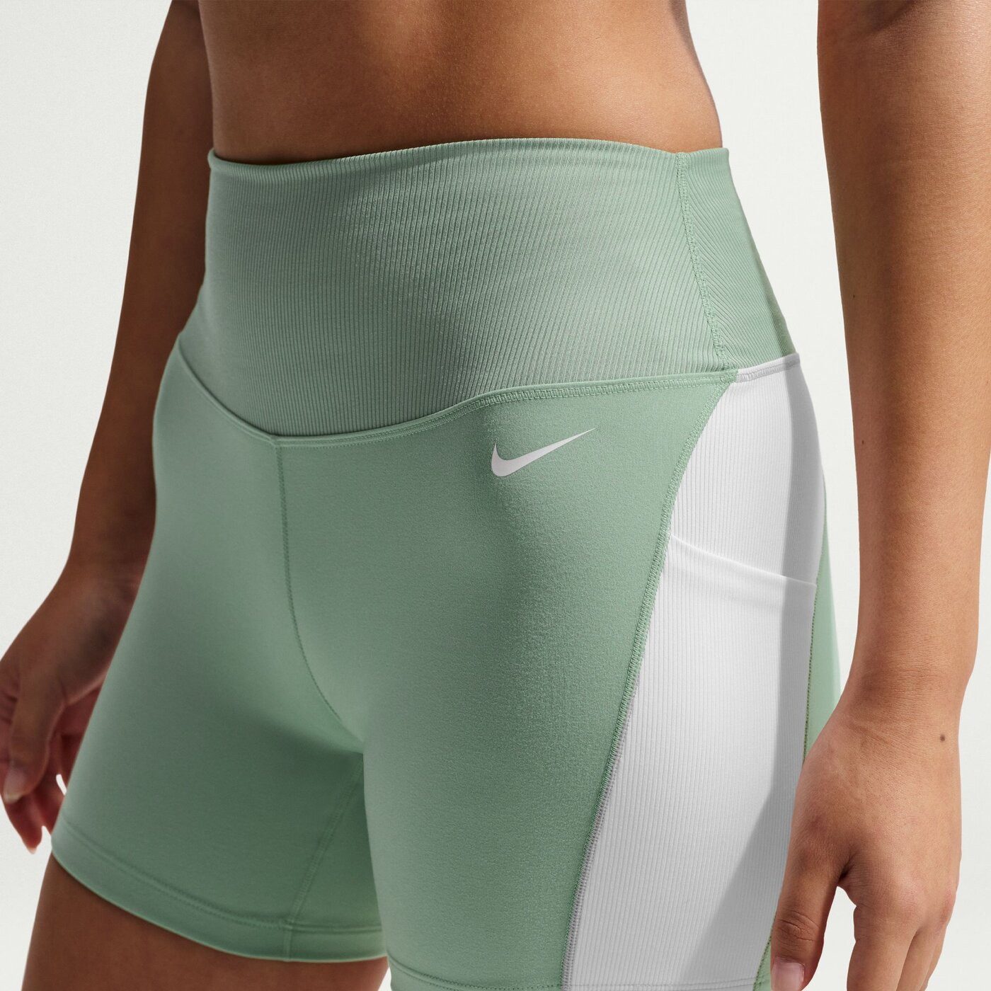 Nike Trainingstights W NK DF ONE HR 5IN SHORT B BLACK/WHITE-BLACK