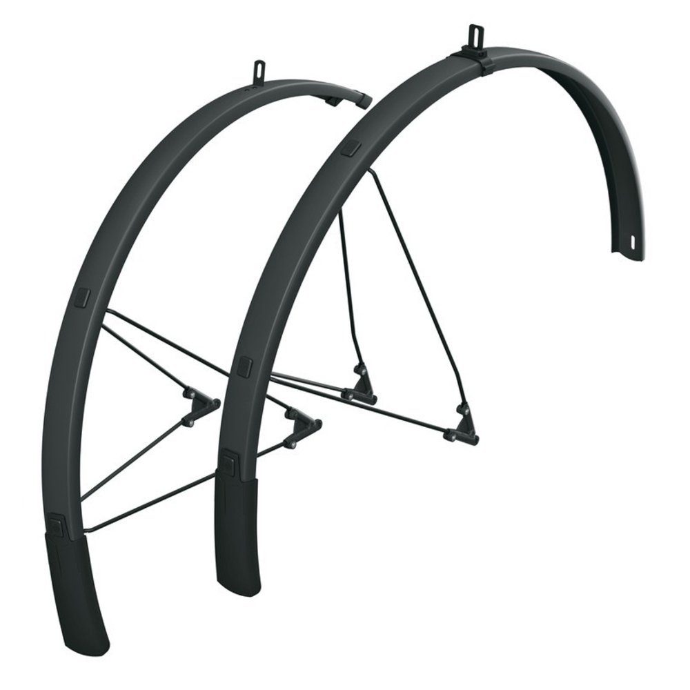 SKS Schutzblech Schutzblechset Bluemels Style 28" 56mm, schwarz matt (0 St)