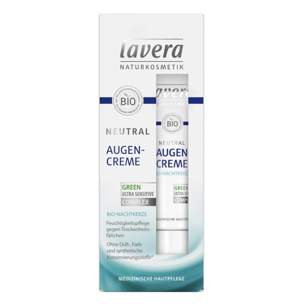lavera Augencreme Neutral - Augencreme 15ml