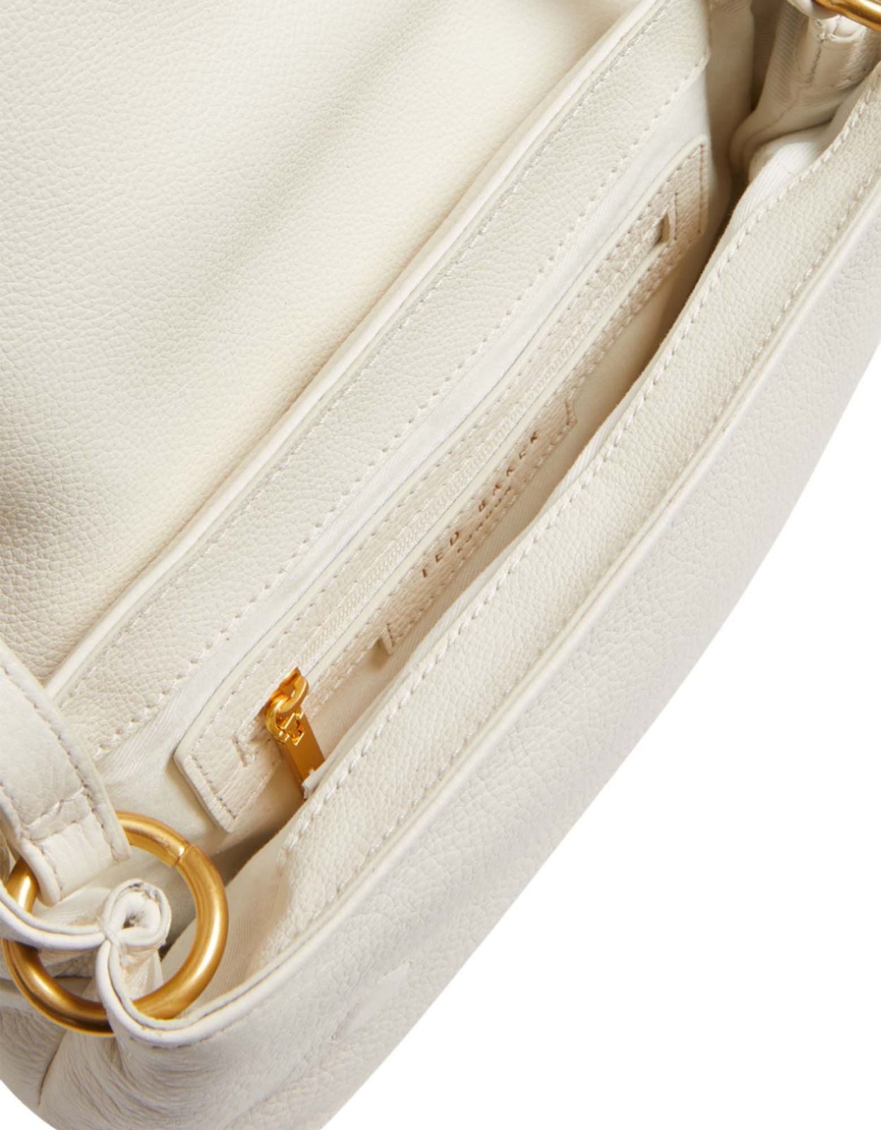 Ted Baker Umhängetasche Marrisa Padded Leather Crossbody Bag, aus echtem Rindsleder
