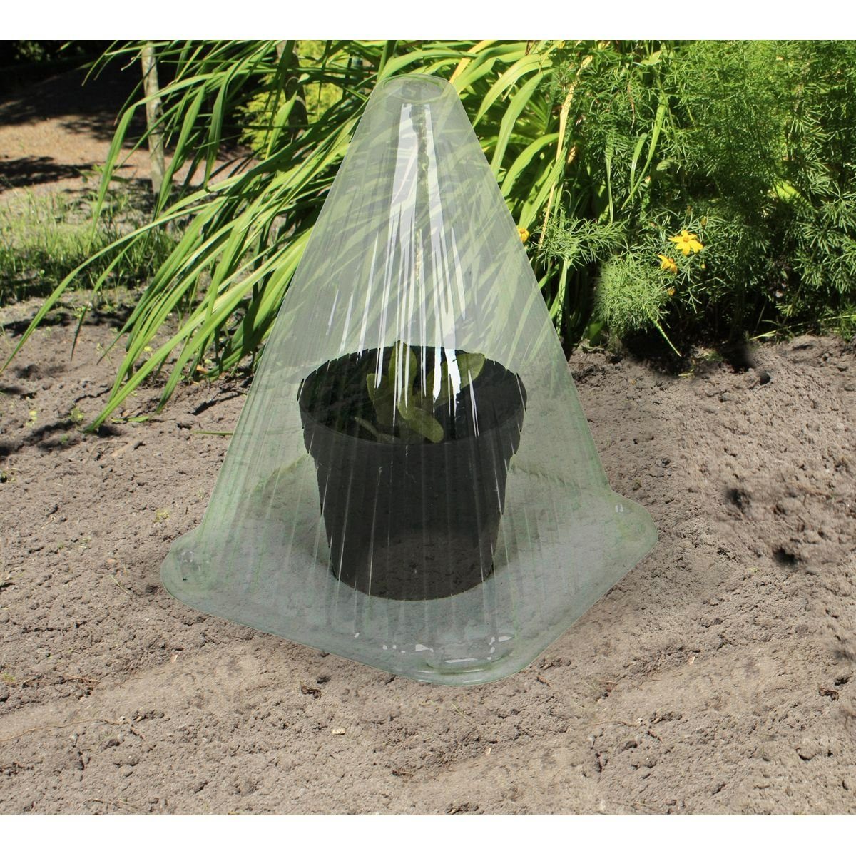 GartenHero Pflanzenschutzdach Pflanzhut Gewächs-Hauben Pflanzenschutzdach Z günstig online kaufen