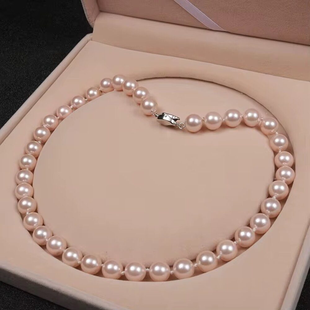 ROUGEMONT Perlenkette Luxuriöse Damen Perlen Halskette günstig online kaufen