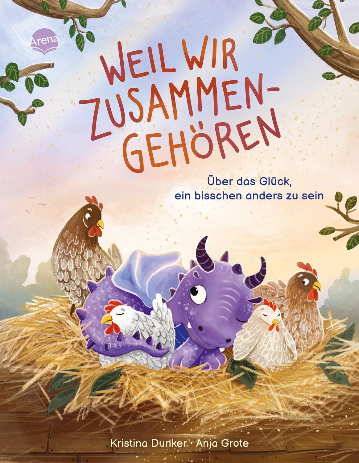 Weil wir zusammengehören. Über das Glück, ein bisschen anders zu sein / Kristina Dunker
