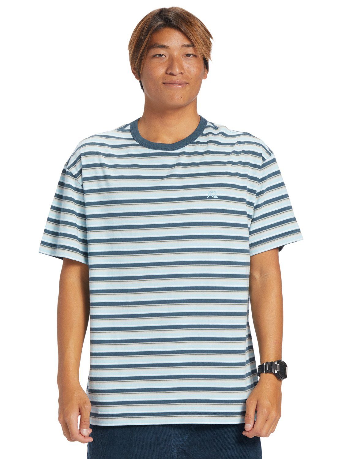 Quiksilver Joey T-Shirt Stripe