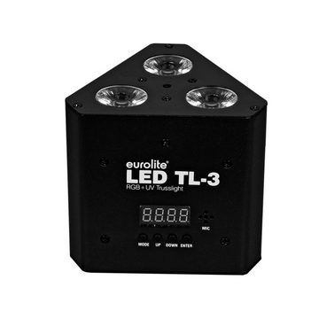 EUROLITE LED Scheinwerfer, LED TL-3 RGB+UV Trusslight - LED Fluter