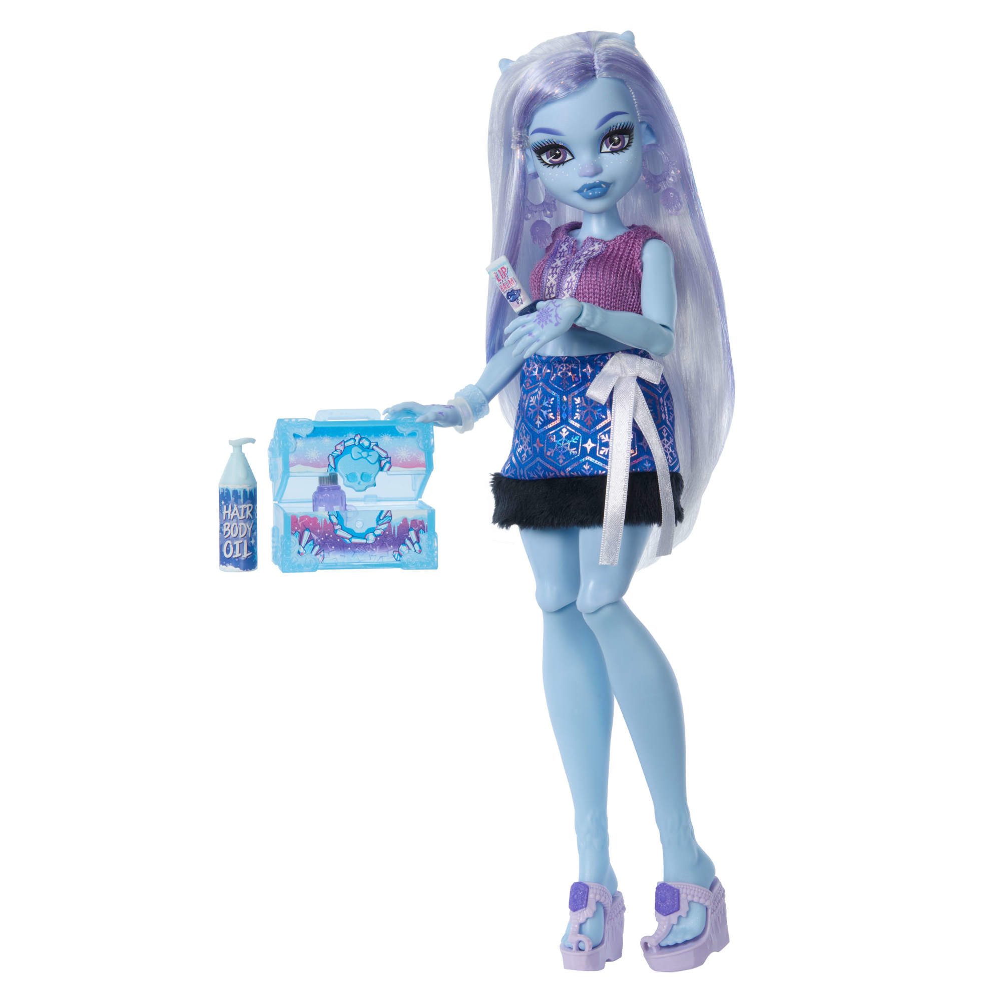 MonsterHigh™ Anziehpuppe Monster High Self-Scare Secrets Abbey