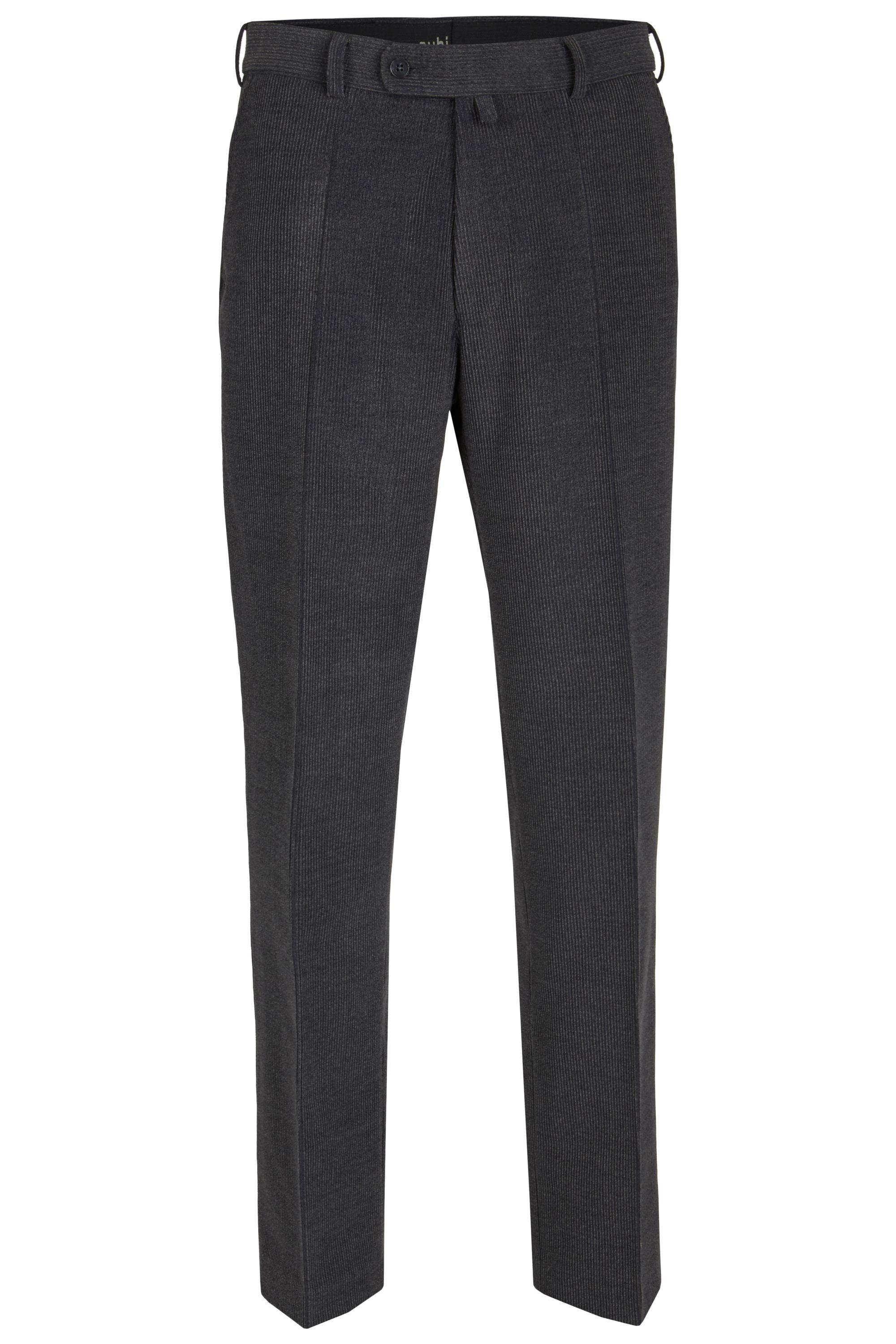 aubi: 3/4-Hose aubi Perfect Fit Herren Hose Schurwoll Cord Stretch Modell 29