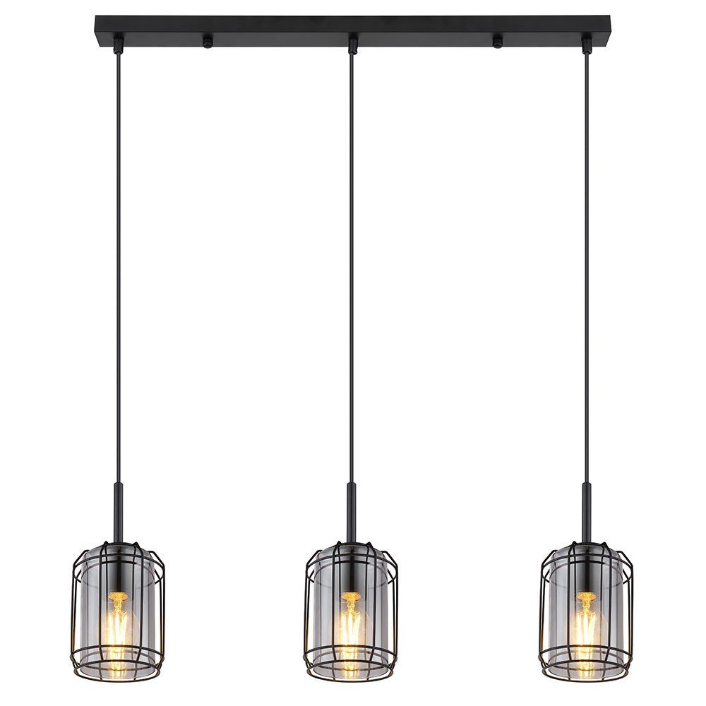 Esstischlampe Esszimmer Pendelleuchte Leuchtmittel Hängeleuchte 3 inklusive, Pendelleuchte, etc-shop nicht