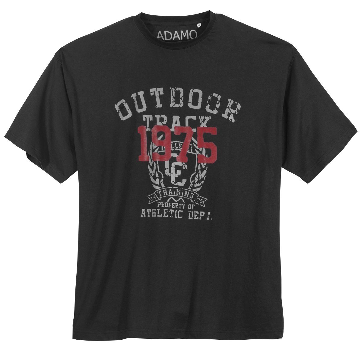 ADAMO Rundhalsshirt Adamo Fashion Übergröße T-Shirt günstig online kaufen