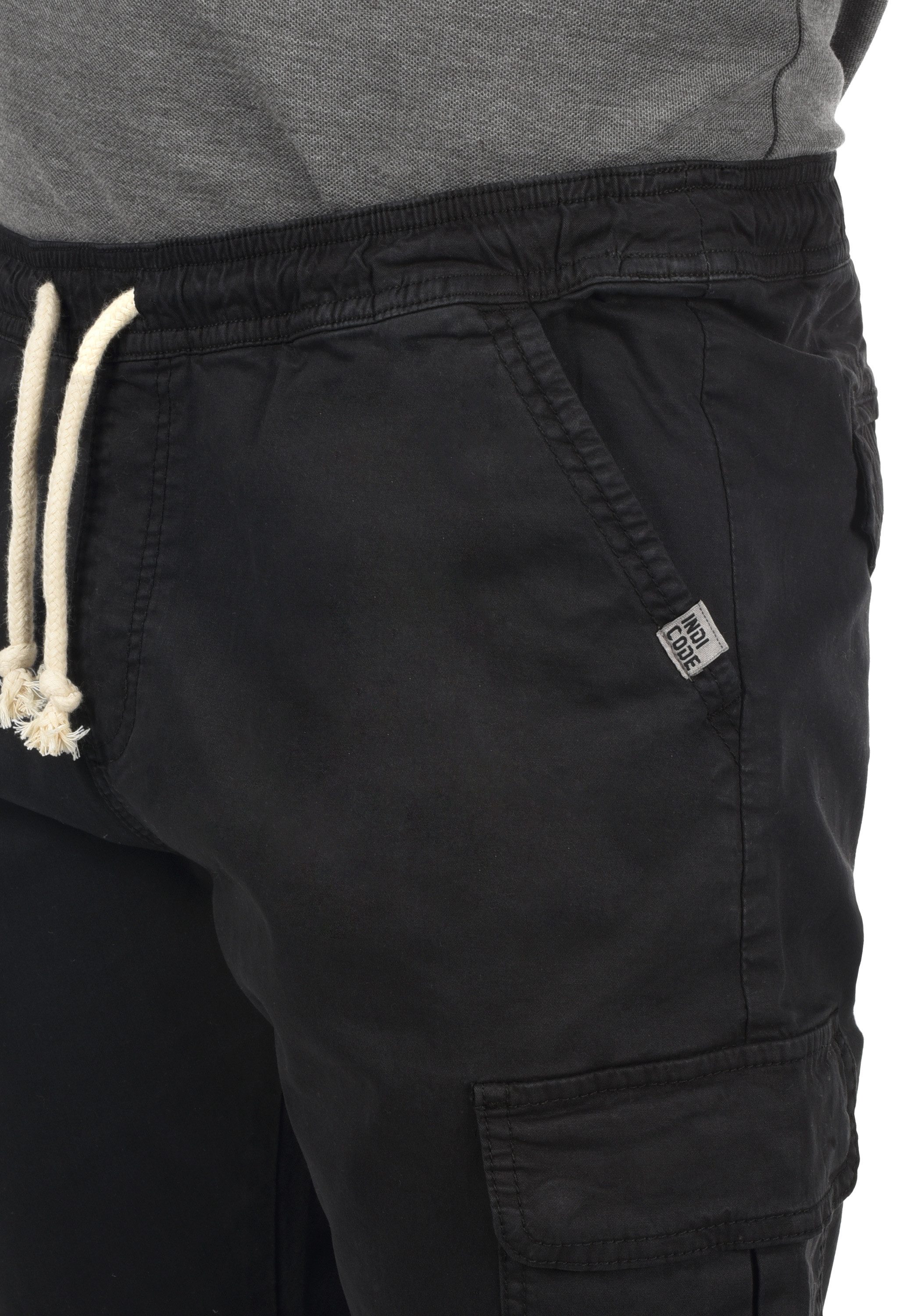 Indicode Cargohose IDAbbal Lange Hose mit Seitentaschen