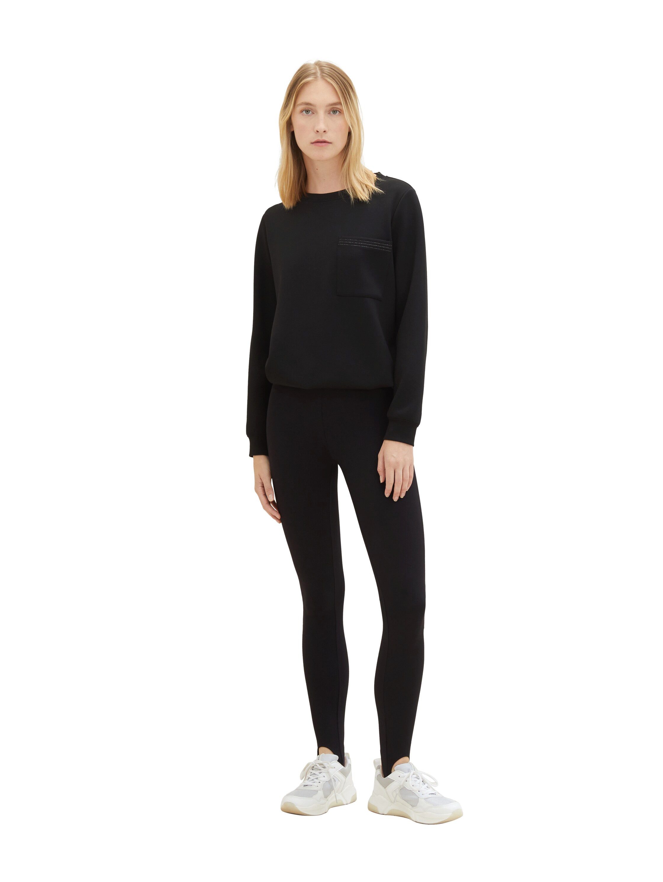 TOM TAILOR Caprijeans Stirrup Treggings mit günstig online kaufen
