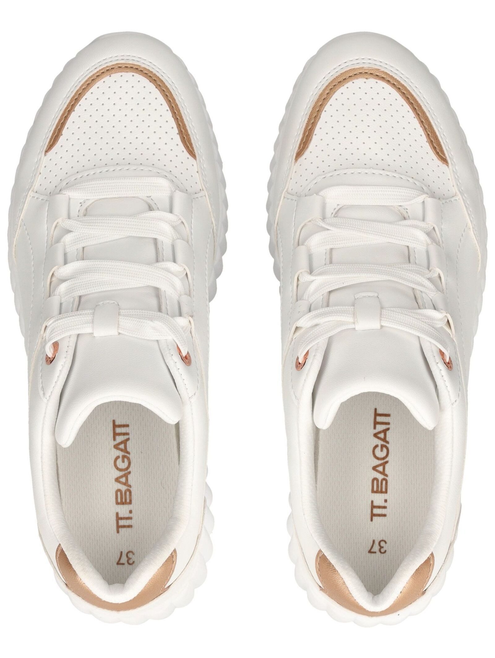 BAGATT Sneaker Lederimitat . Sneaker