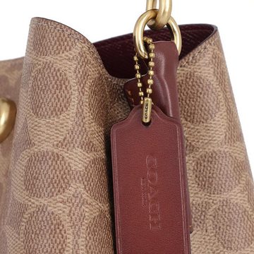 COACH Schultertasche light brown (1-tlg)