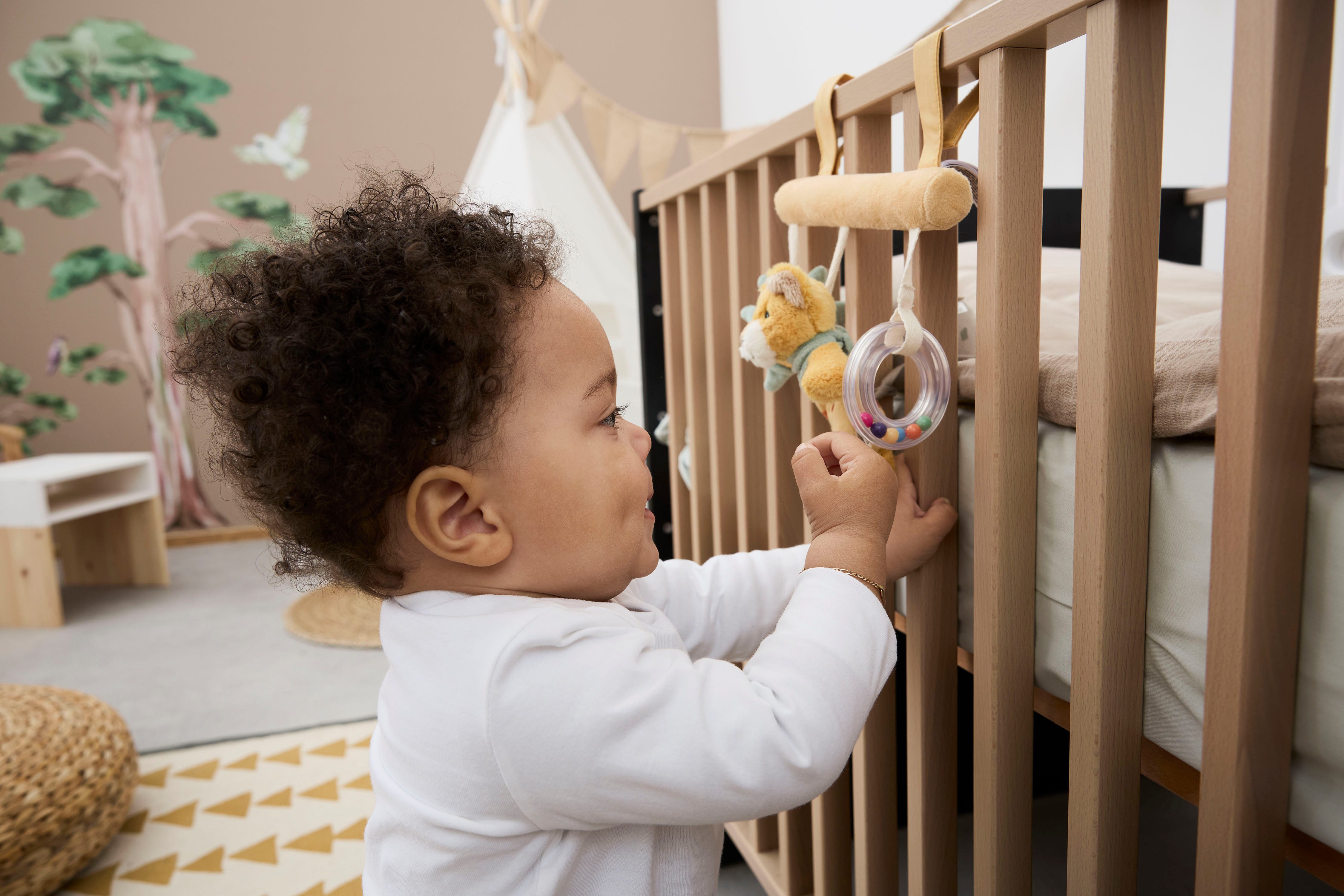 Sterntaler® Greifspielzeug Löwe Leo, zum Aufhängen günstig online kaufen