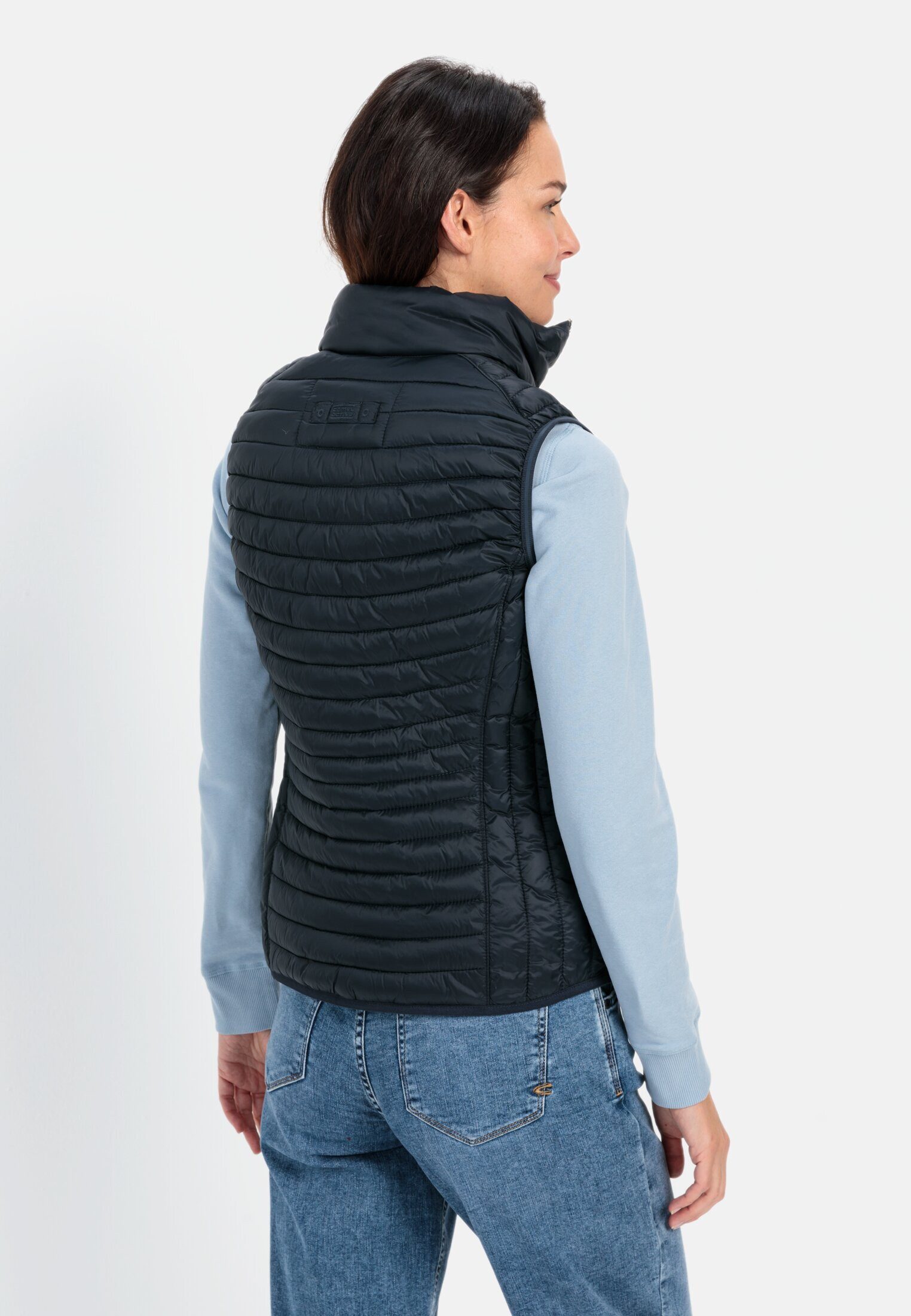 camel active Steppweste aus recyceltem Polyamid günstig online kaufen