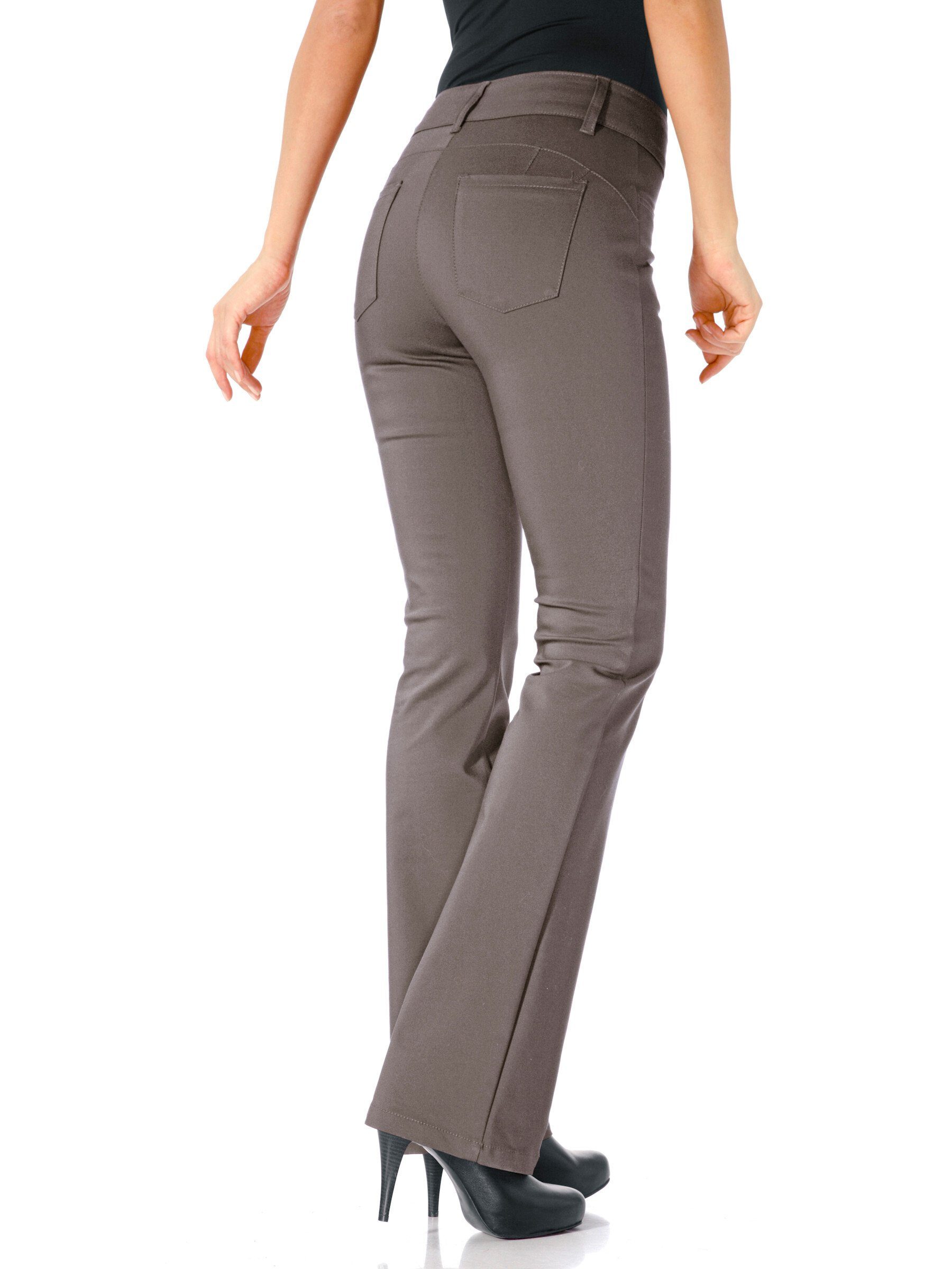 heine Jerseyhose Bootcuthose Innenbeinlänge ca. 83 günstig online kaufen