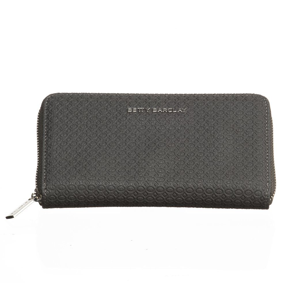 Betty Barclay Geldbörse Betty Barclay Zip Wallet L, anthracite