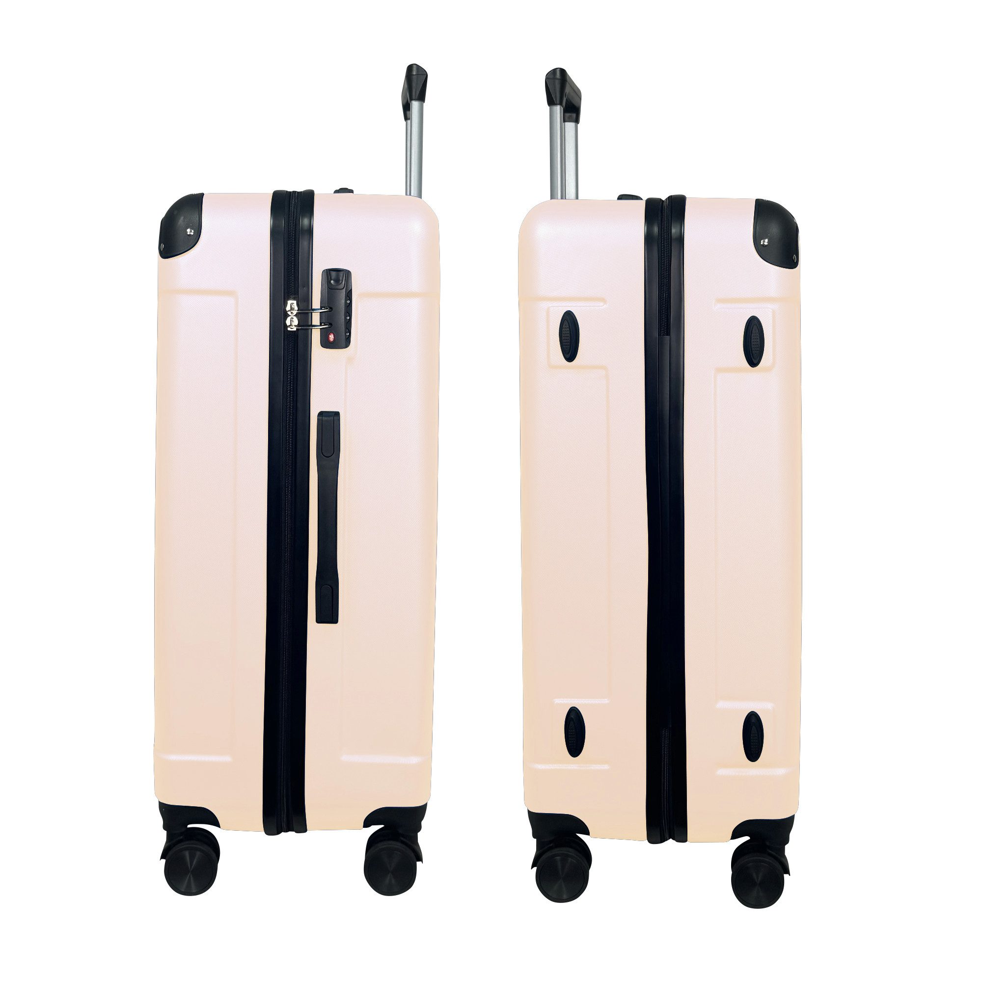 MTB Koffer Koffer Reisekoffer ABS Trolley 4 Zwillingsrollen M/L/XL oder Set