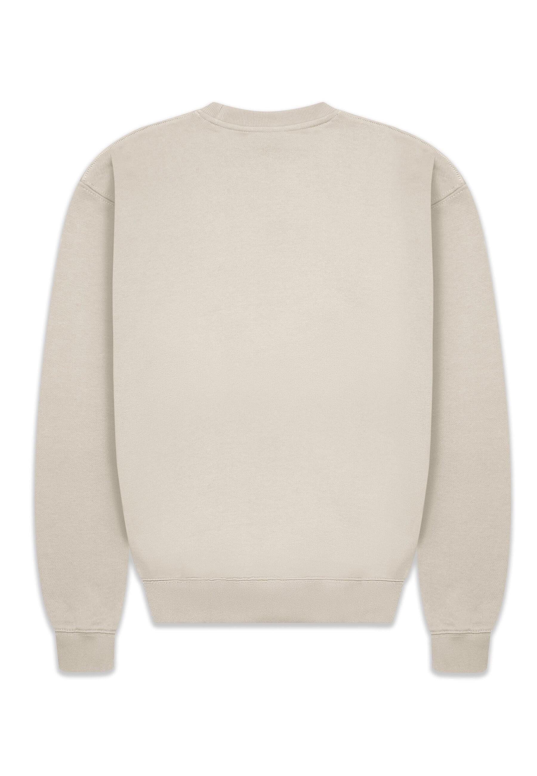 Dropsize Rundhalspullover Dropsize Herren Super Heavy Blank Sweater (1-tlg) günstig online kaufen