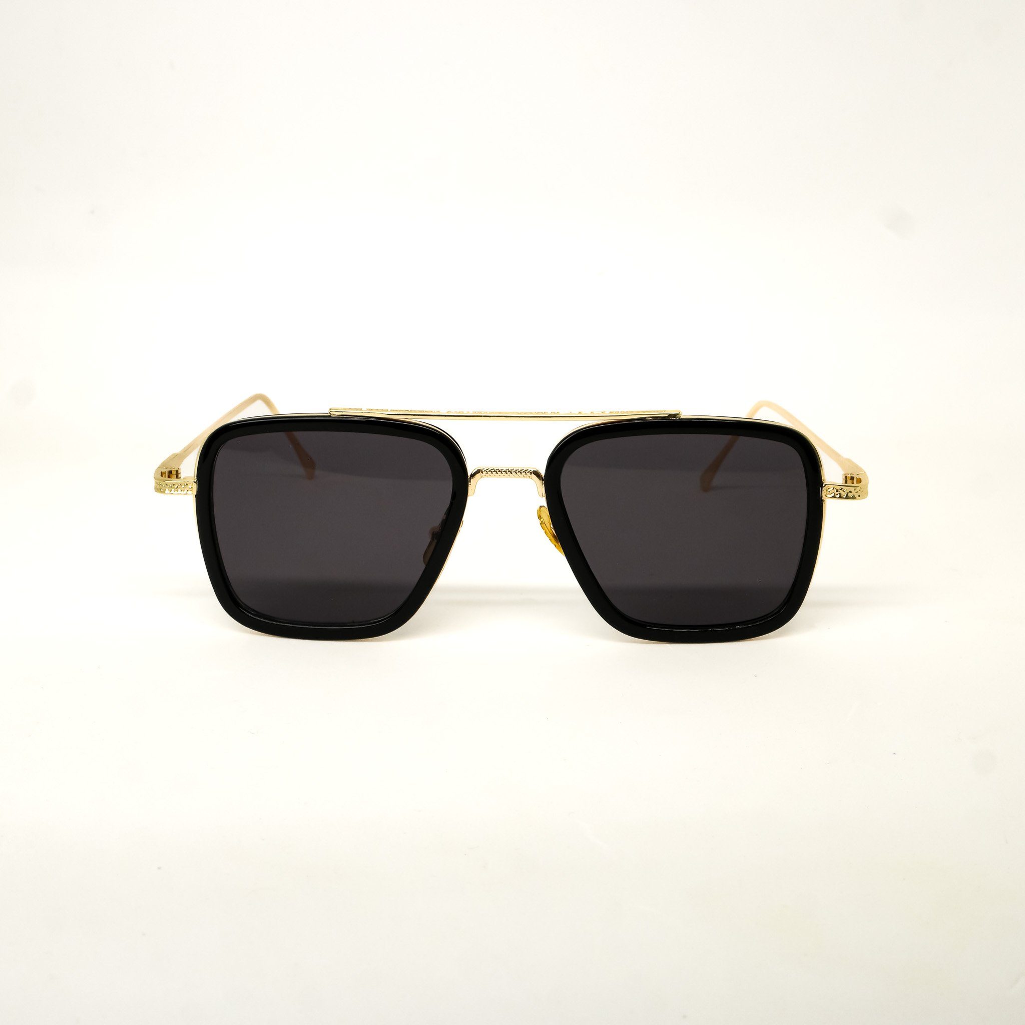 salazar.plus Sonnenbrille Pilotenbrille Rechteckig 2 Farben Herren Brille – Bild 4 von 5
