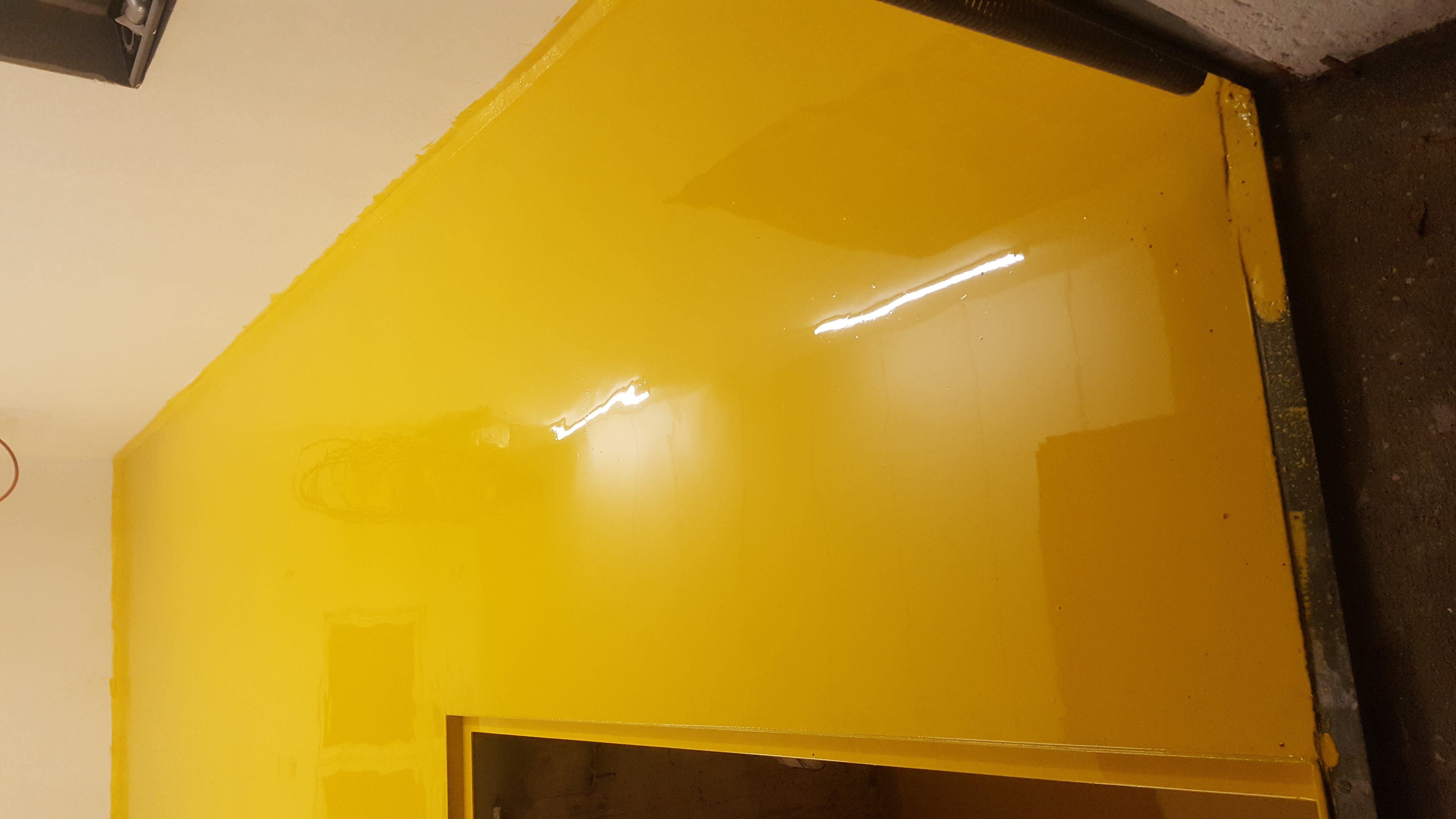 Samatec Harzfarbe Bodenbeschichtung BS96d Dickbeschichtung Bodenfarbe Garagenfarbe, hochbelastbar, weichmacherbeständig, rissüberbrückend, glänzend