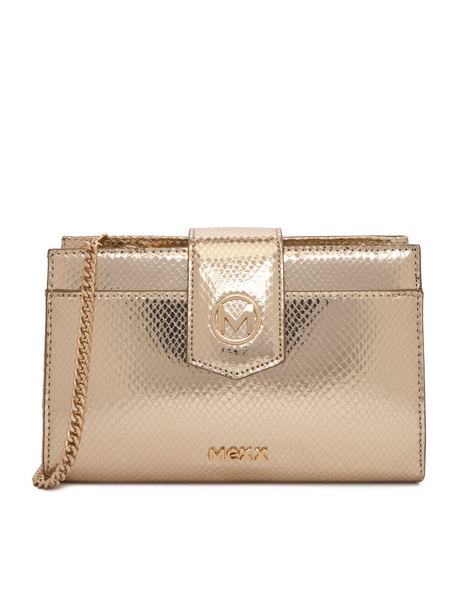 Mexx Handtasche Mexx Damenhandtasche Gold MEXX-CEO-MEXX-S-002-09 Gold