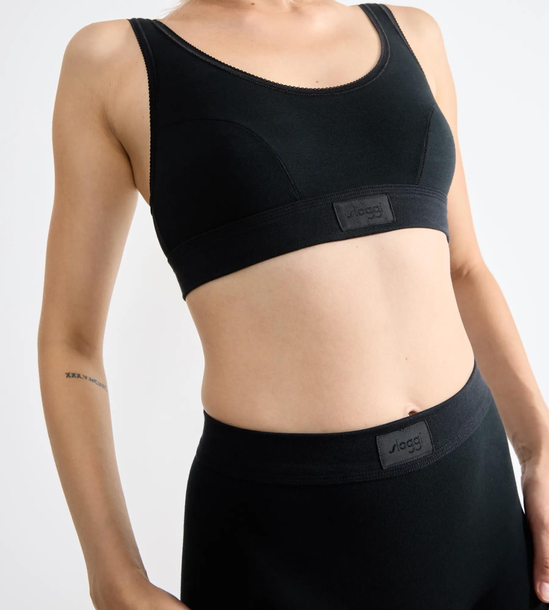 sloggi Bustier Double Comfort T mit verstärktem Brustbereich, weich, atmungsaktiv