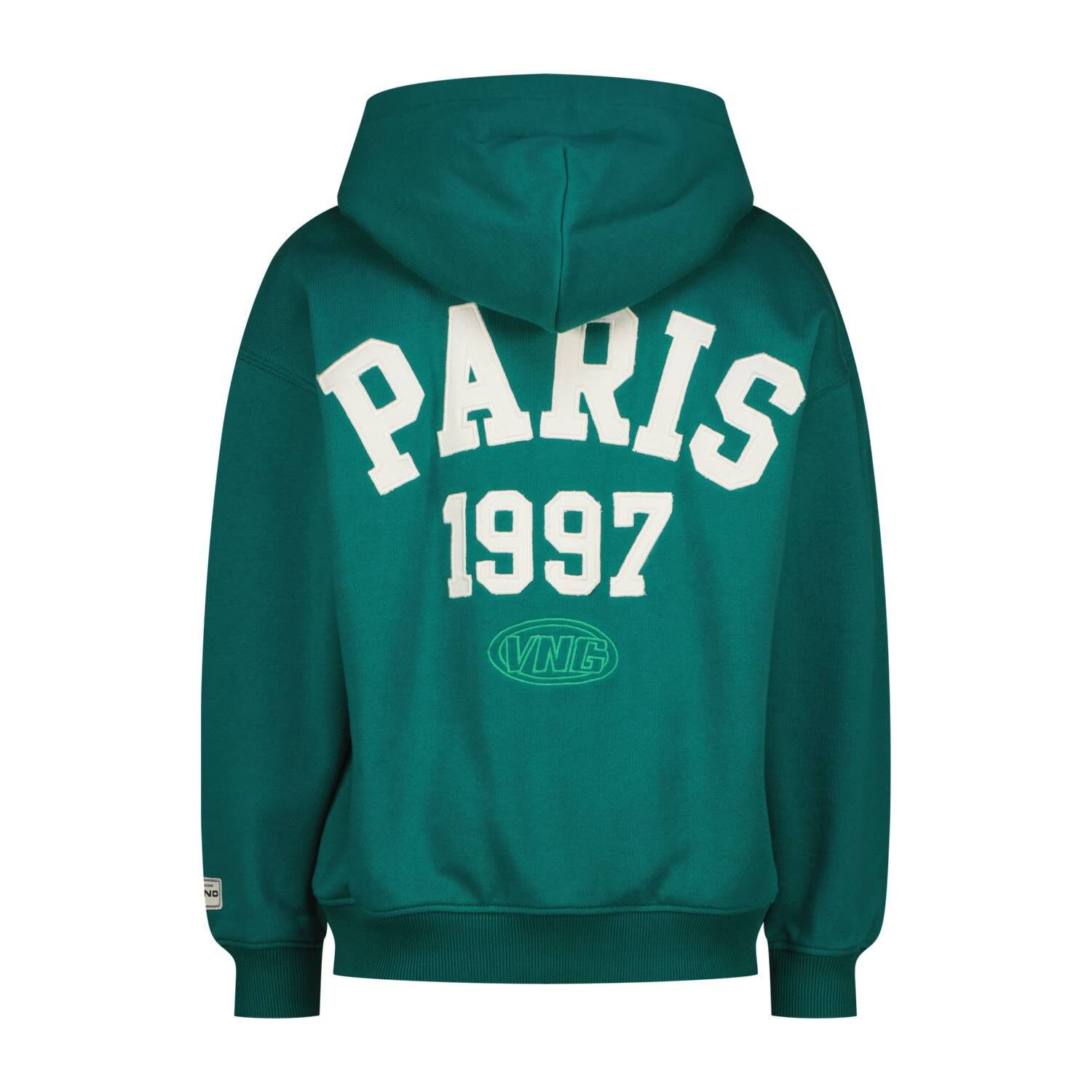 Vingino Kapuzensweatjacke Jungen Kapuzenjacke aus Baumwolle mit Reißverschluss